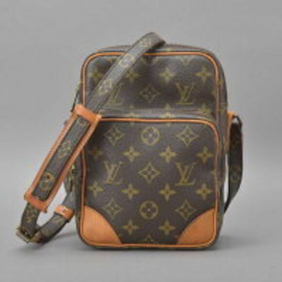 Louis Vuitton Handbags - Louis Vuitton Amazon shoulder bag Monogram leather brown fill crossbody